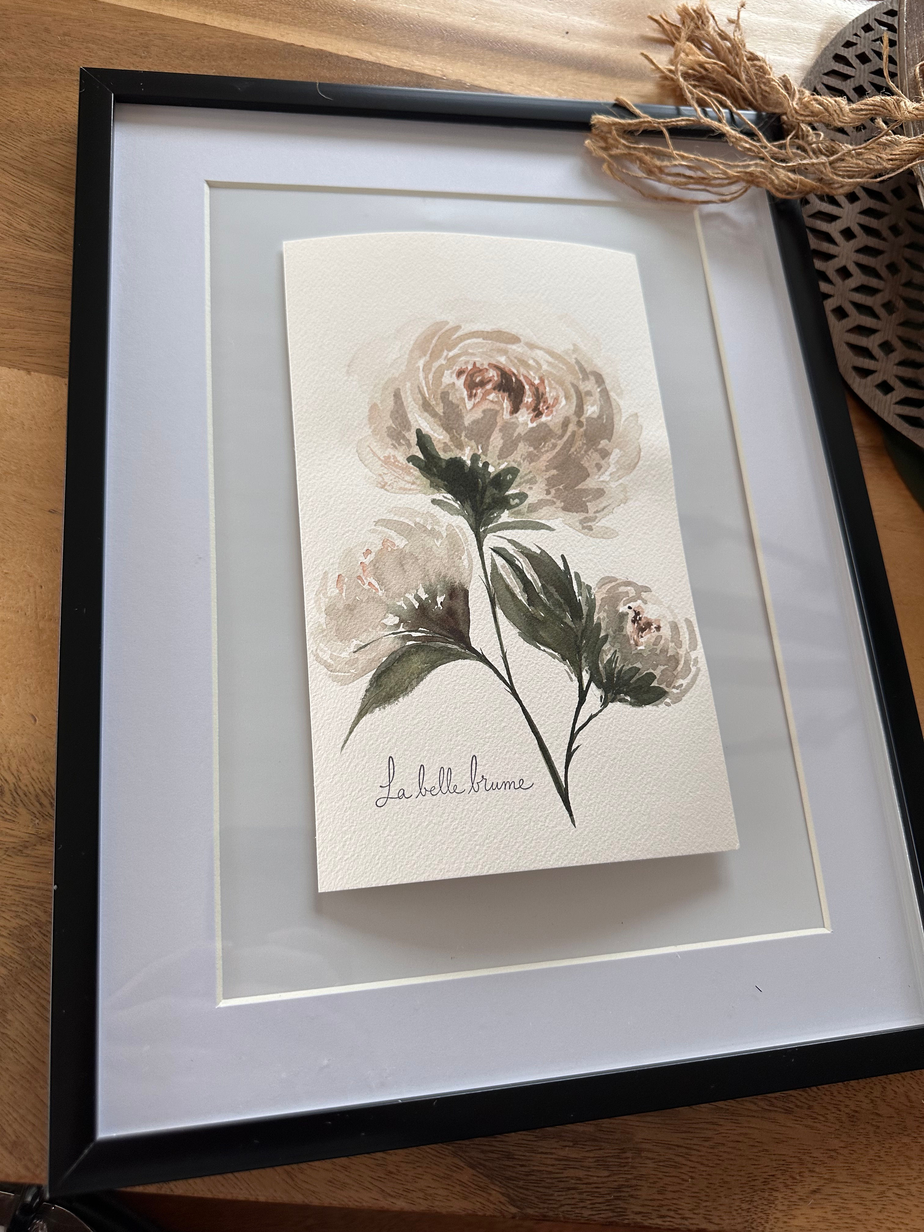 Aquarelle - Collection Laisser Fleurir 