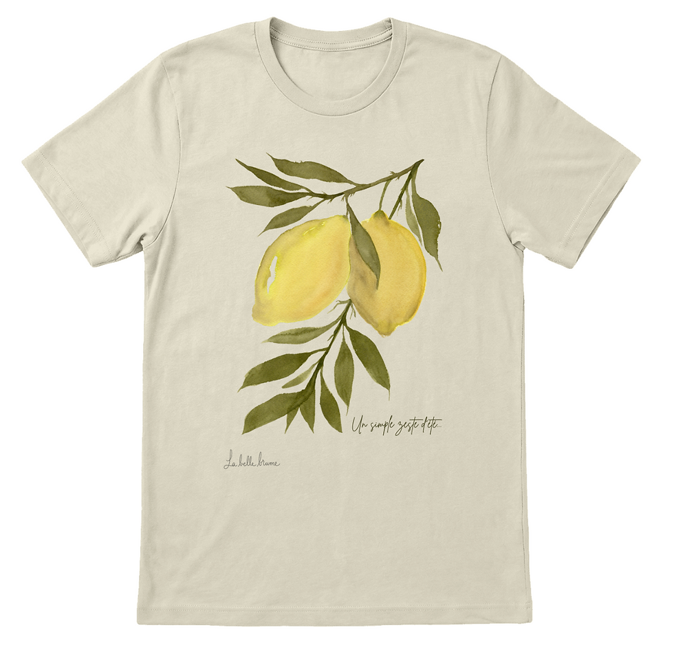 Miniature : T-shirt - Un simple zeste d'été | Essentiel