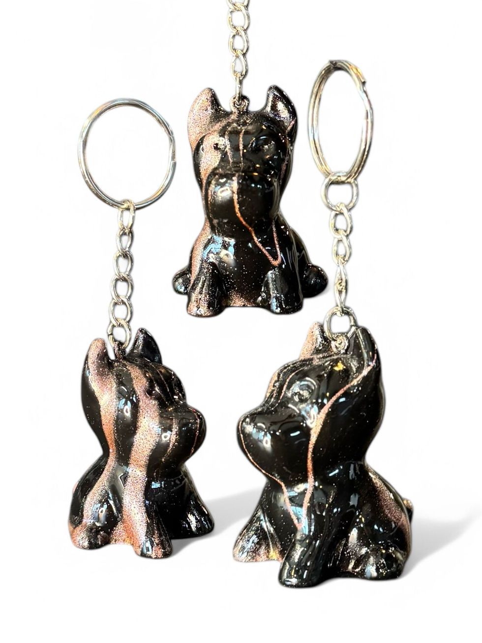 Schlüsselanhänger “Molosser” aus Resin
