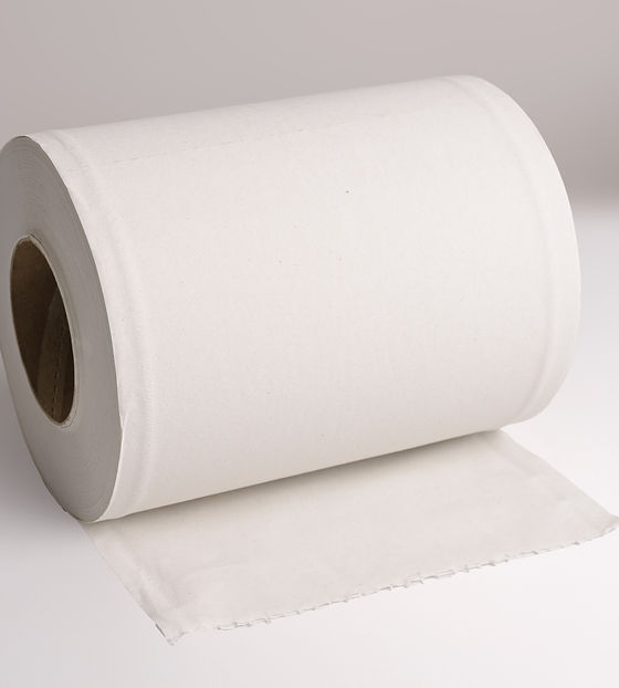 Pack De 6 Rollos Bobina Papel Secamanos Ceti. Fabricada A Partir De Celulosa 100% Virgen