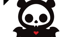 Cute Skelemal Bat Cursor