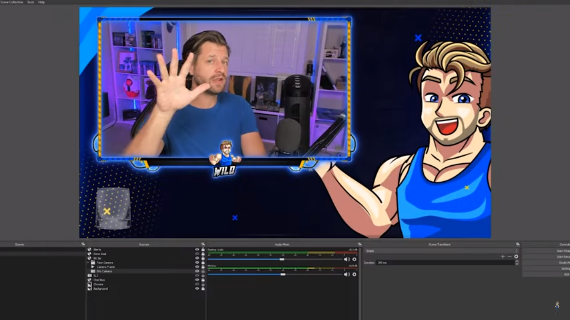 Noise gate streamlabs obs lenanames