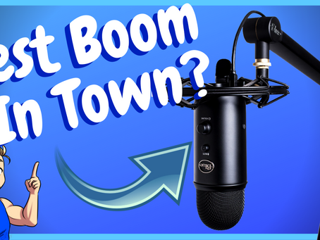 Best Boom Arm For Streaming? Blue Compass Review!