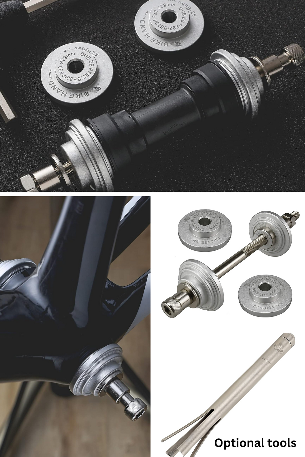 Thumbnail: Bike Hand Bottom Bracket removal and installation tool