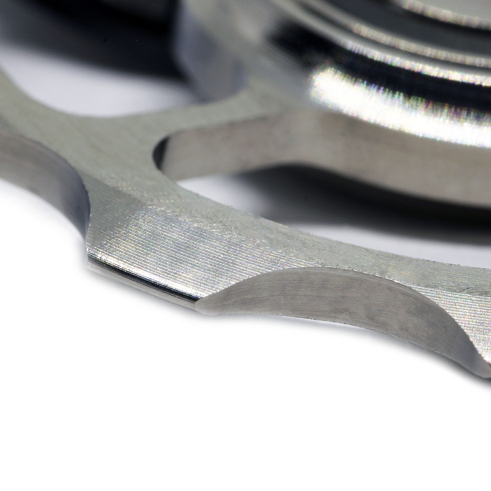 Thumbnail: 13+15 Tooth Titanium Pulley Wheels for Shimano 10/11/12 Speed
