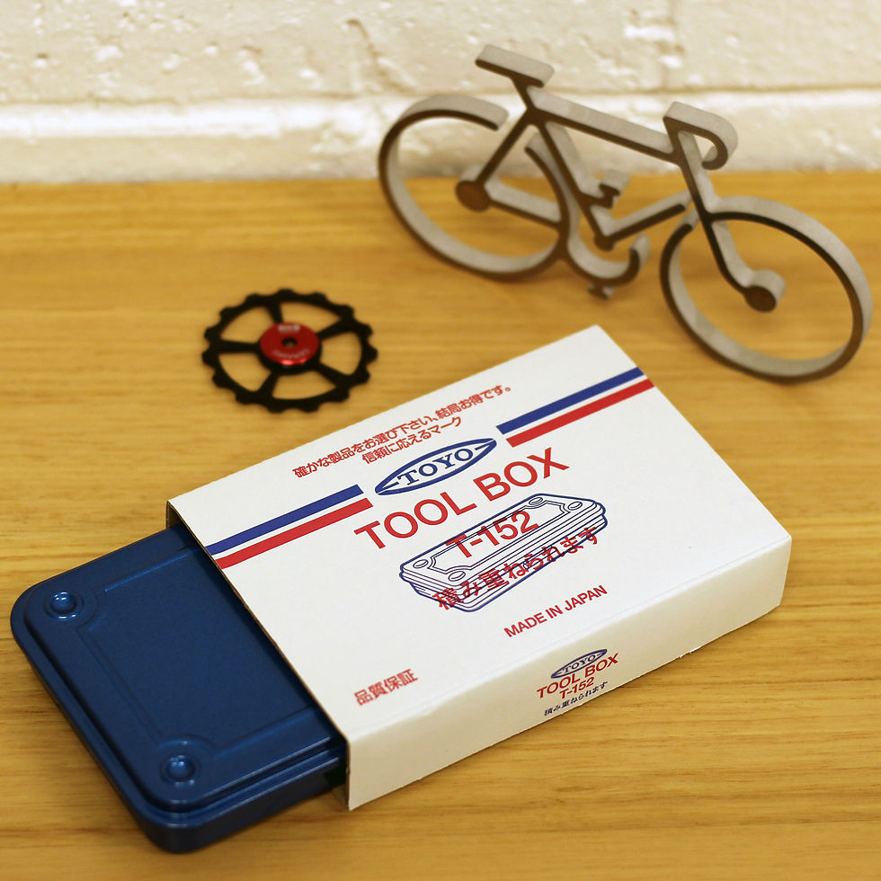 Thumbnail: Toyo Steel Stackable Toolbox - T-152 - Made in Japan