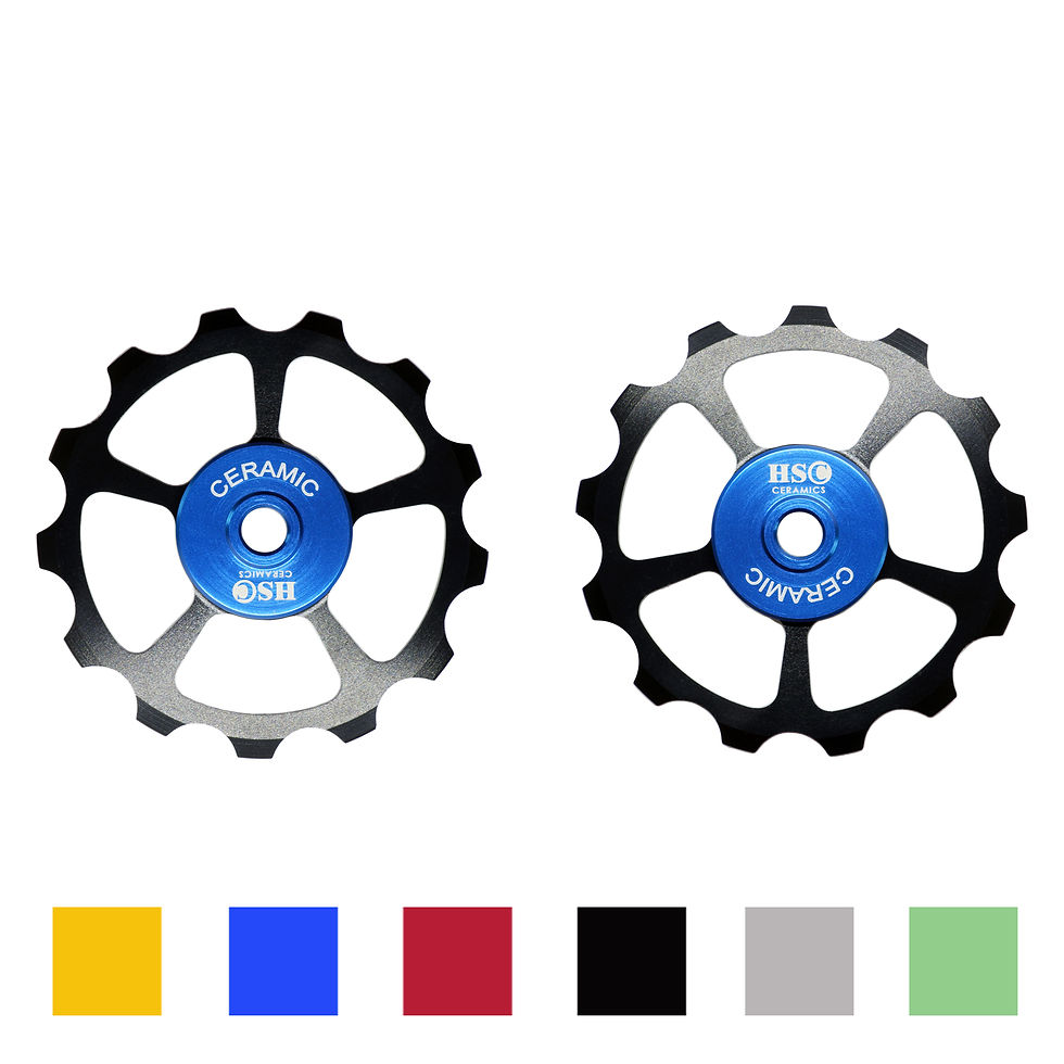 HSC Ceramic Pulley Wheels - Shimano GRX - 10/11/12 Speed Gravel