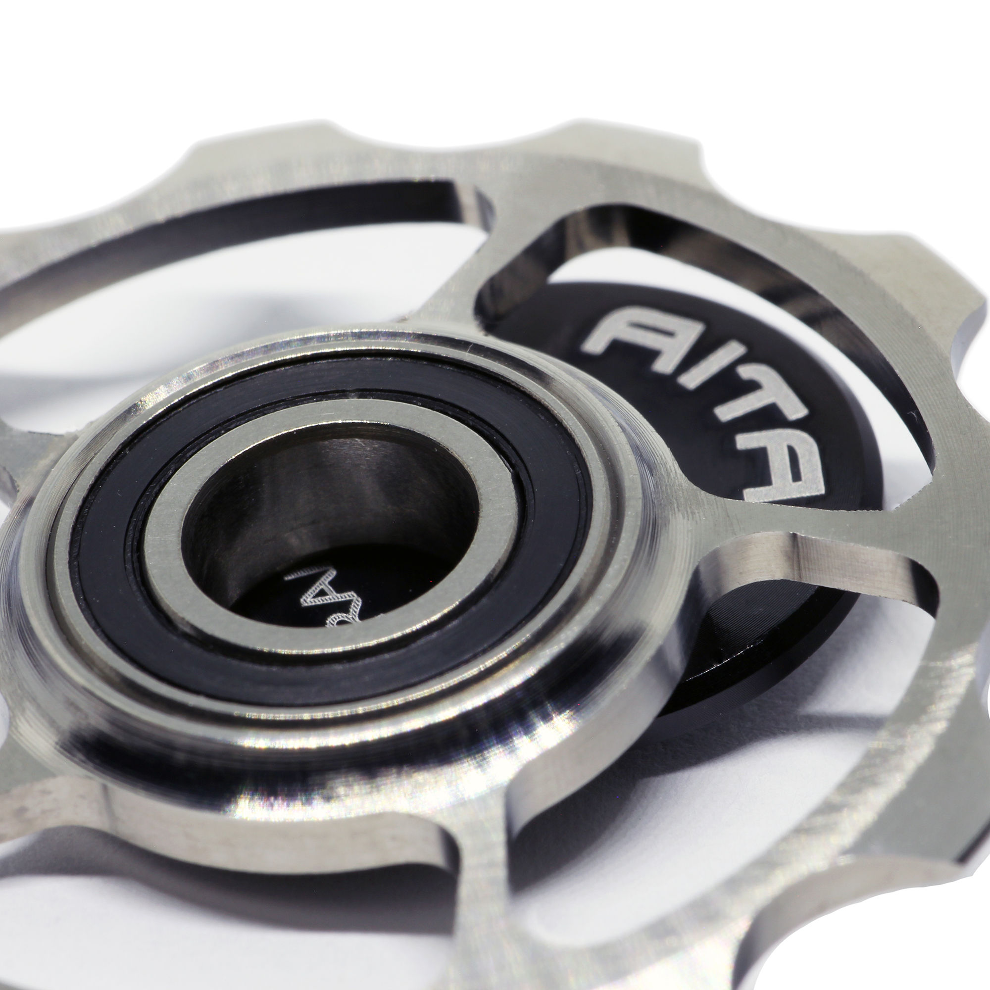 13+15 Tooth Titanium Pulley Wheels for Campagnolo 11/12 Speed