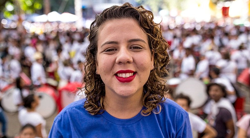 Marianna Dias - Presidenta da UNE