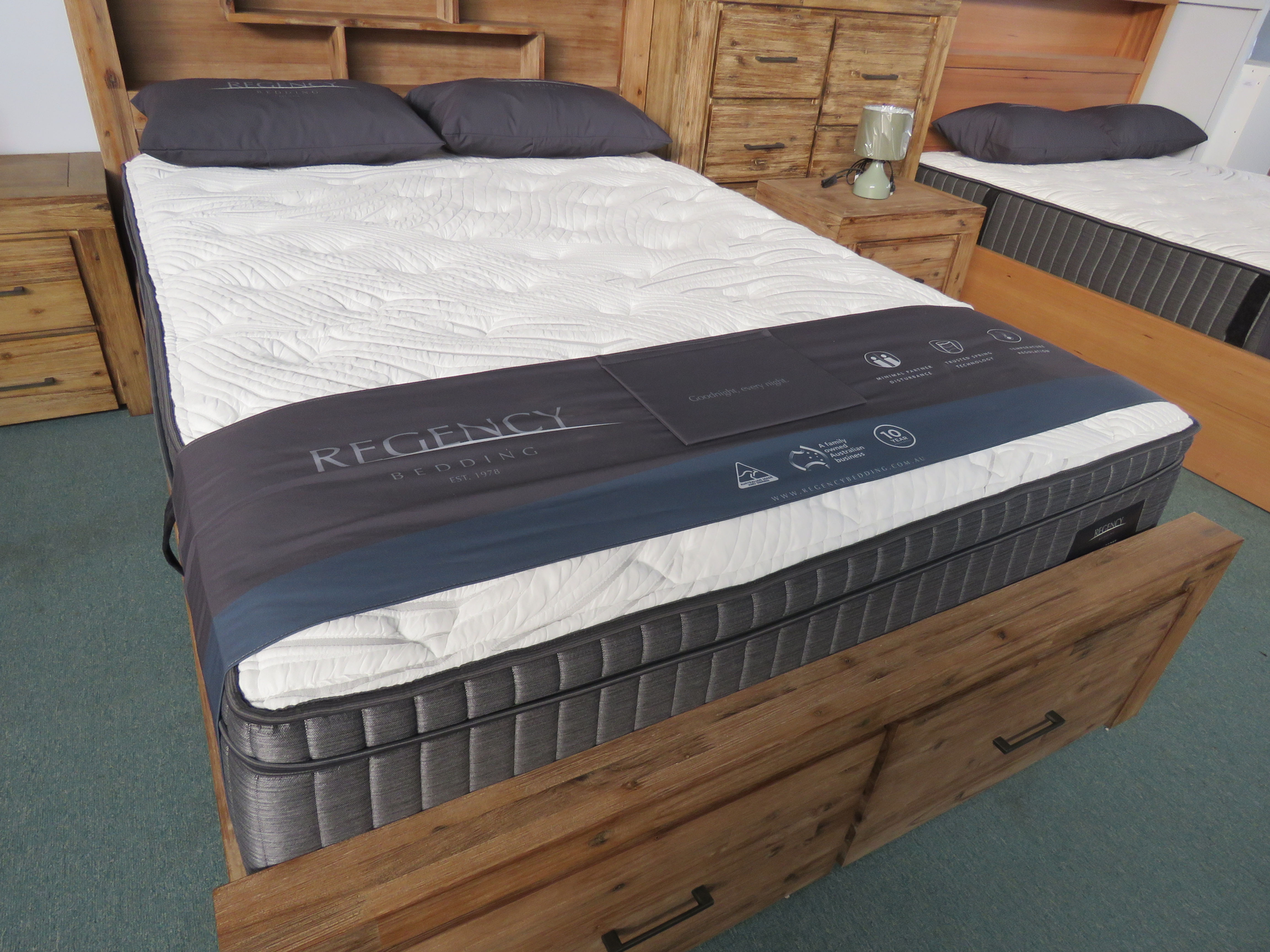 Regency Back Support Medium Mattress
