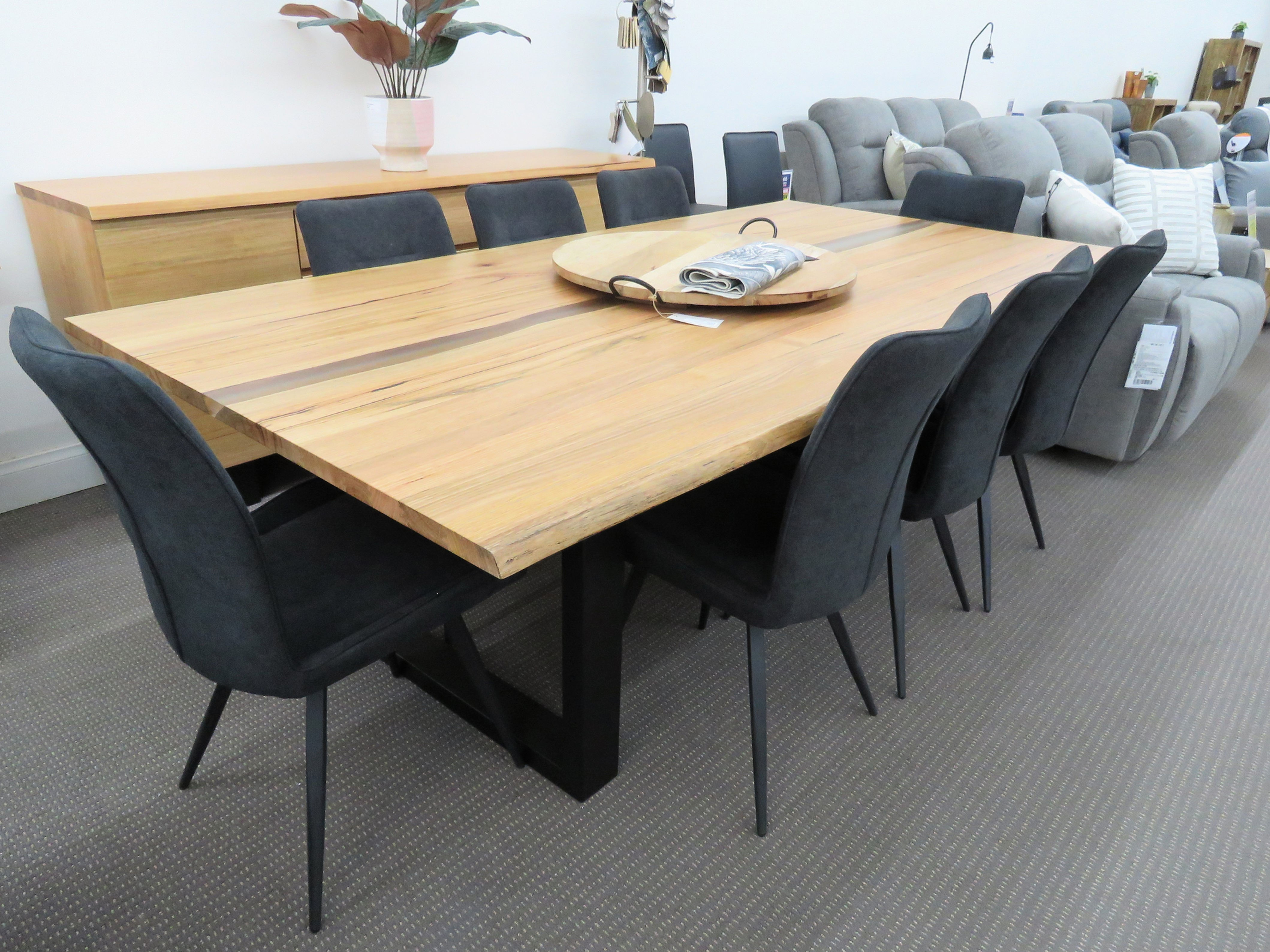 River 9pce Dining Suite