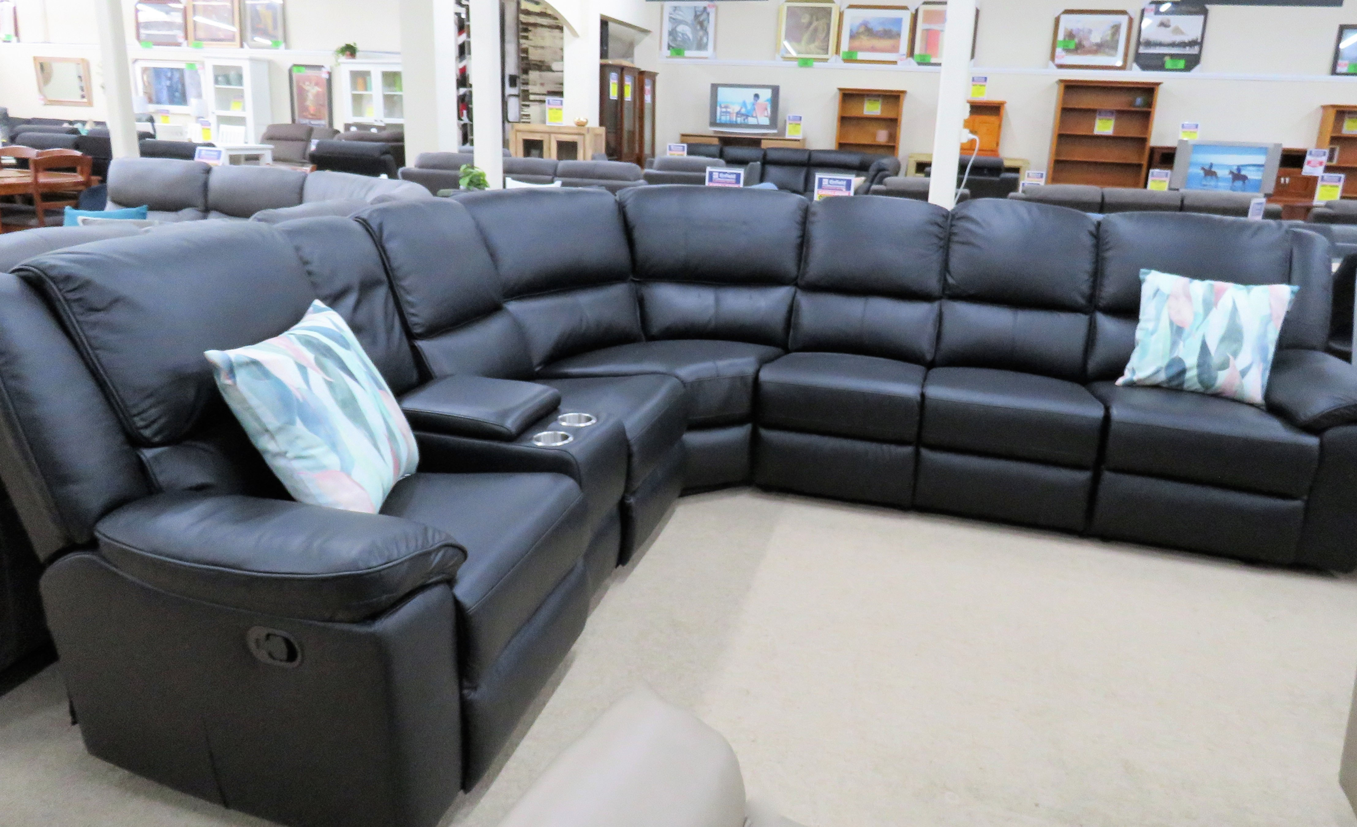 Ibis Leather Corner Suite