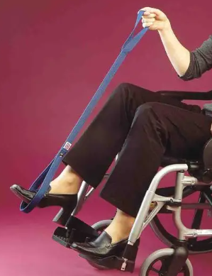 Dual Handle Leg Lifter