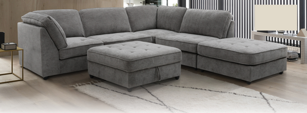 Thumbnail: Sanctuary 6pce Corner Modular Lounge