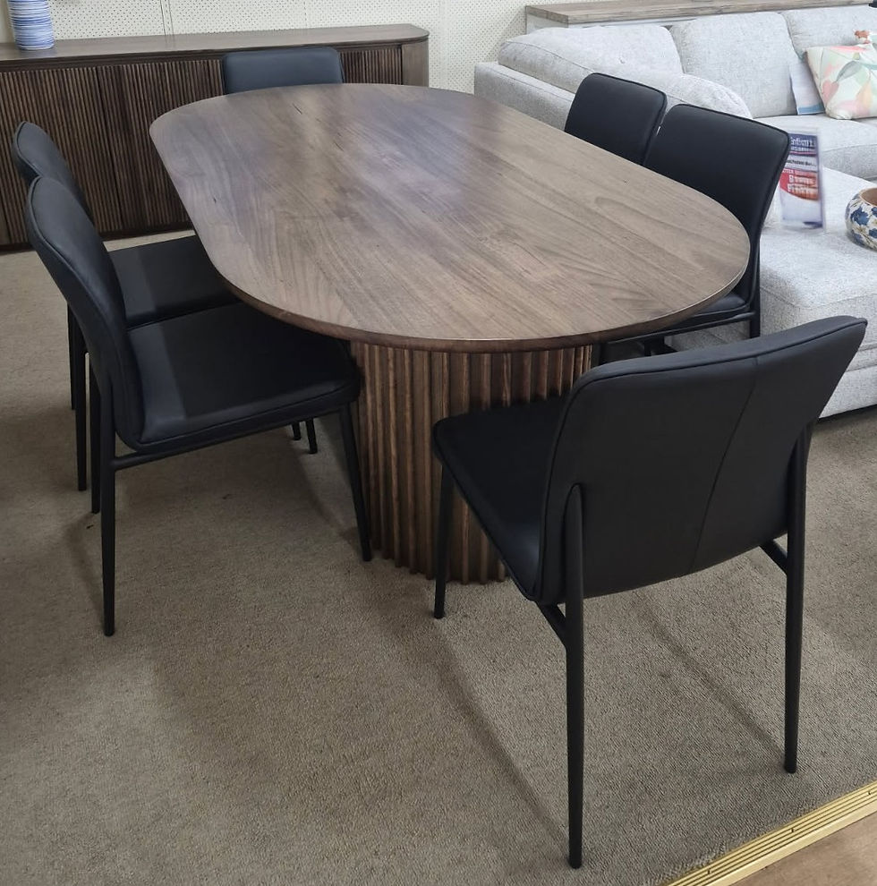 Thumbnail: Claremont/Positano 7pce Dining Suite