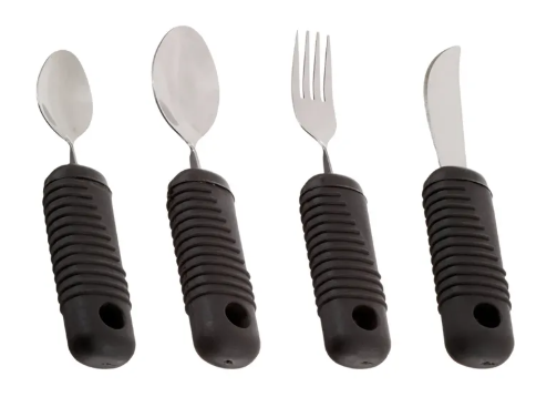 Bendable 4pce Cutlery Set