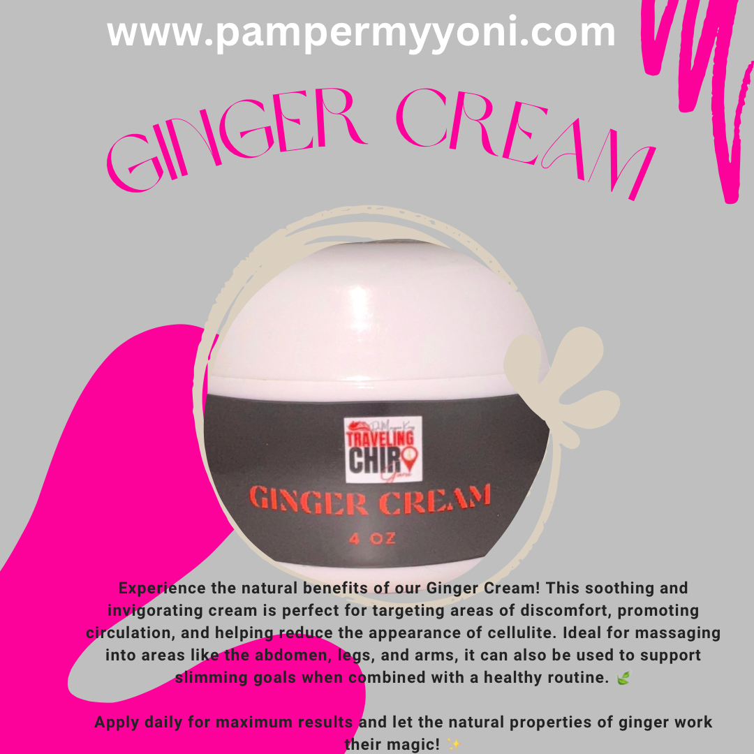 🌿 Ginger Cream – 4oz 🌿