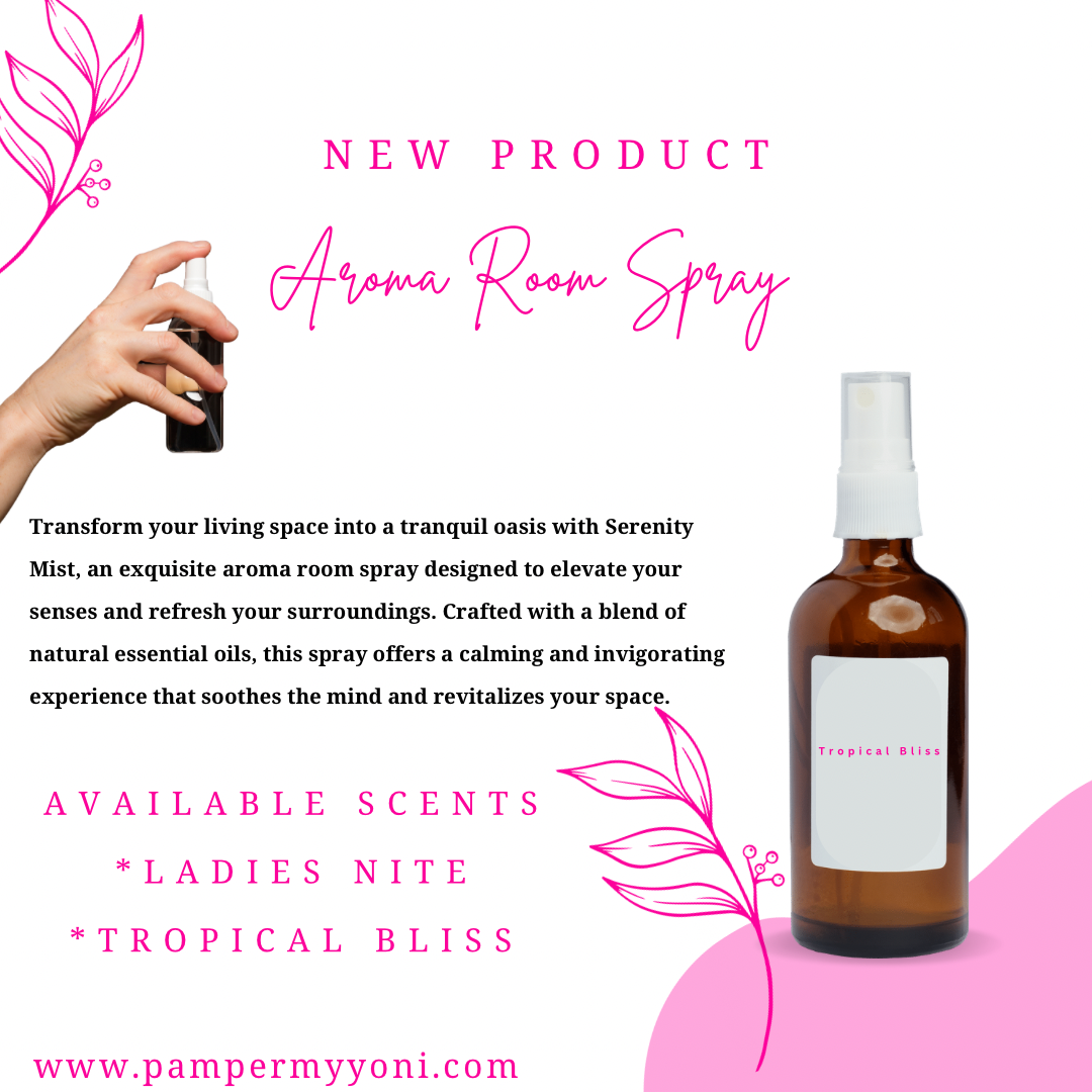 Scented Room Spray (Long Lasting)