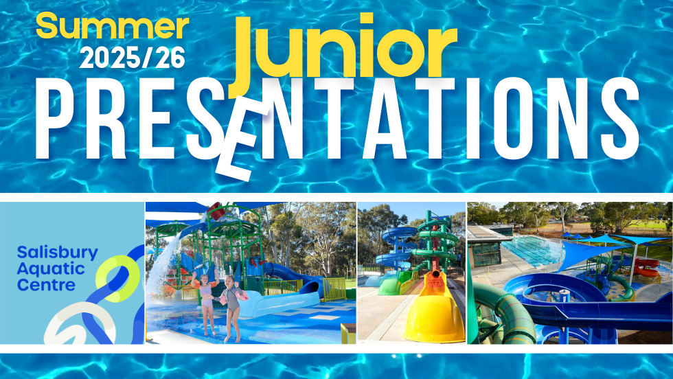 Junior Presentations Summer 25/26