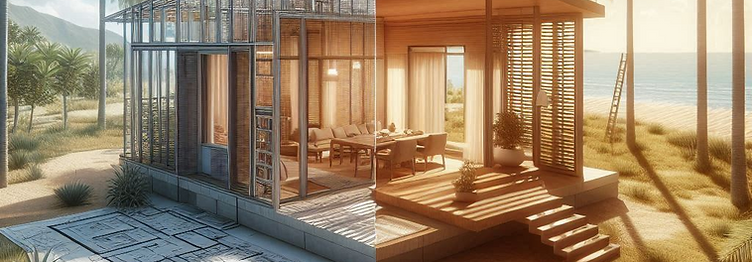 Harris-DBC-Modifiable House Plans and cabinetry