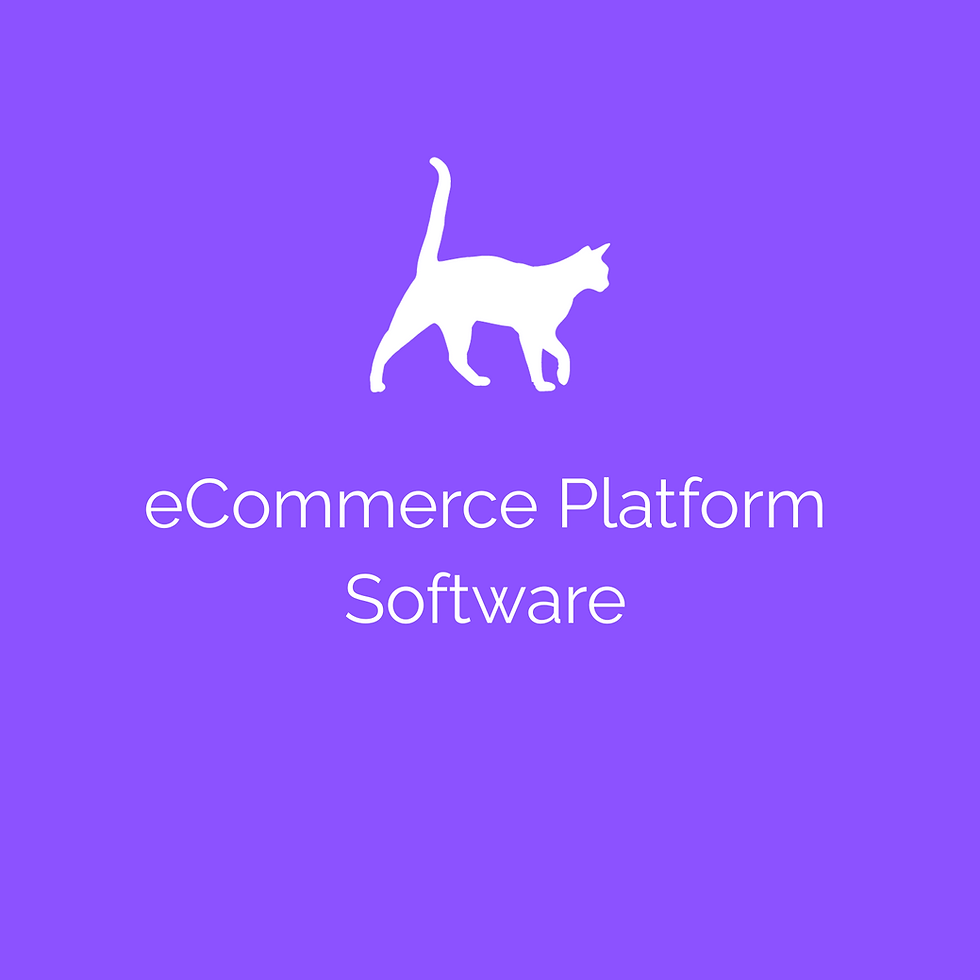 eCommerce Platform Software