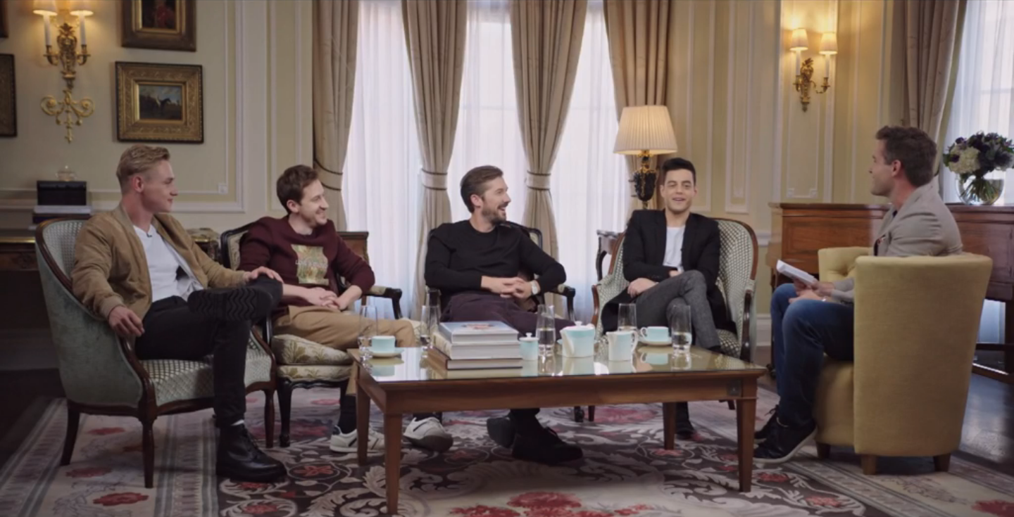 Bohemian Rhapsody Cast