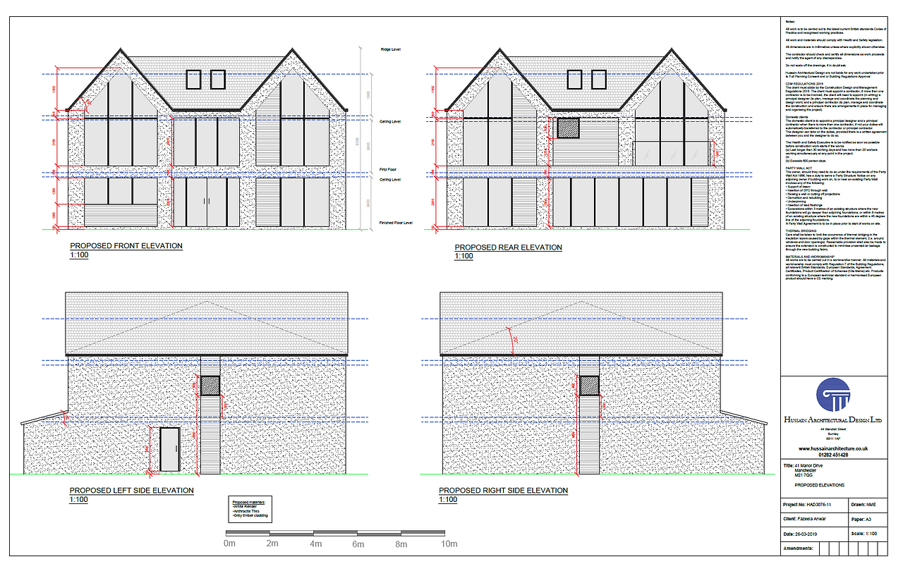 Planning permission Manchester