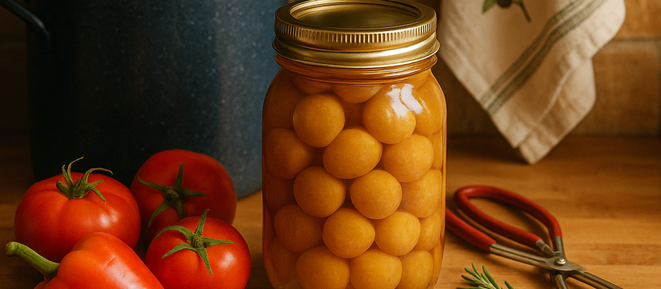 From the Cottage: The Lost Art of Canning