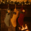 Thumbnail: Handmade Knit Christmas Stocking | Rustic Holiday Decor | Fruit & Pine Accent
