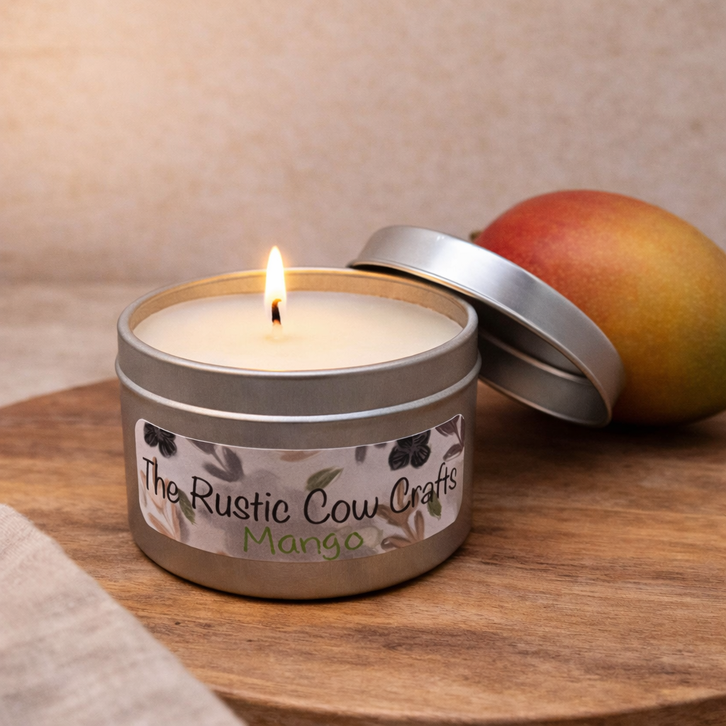 Mango Soy Candle
