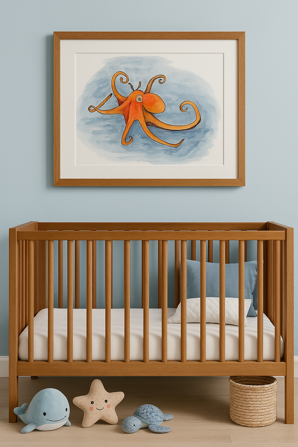 Octopus Print