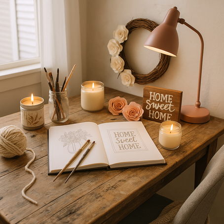 From the Studio: An Artist's Life
