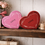 Thumbnail: Hand-painted Wooden Hearts