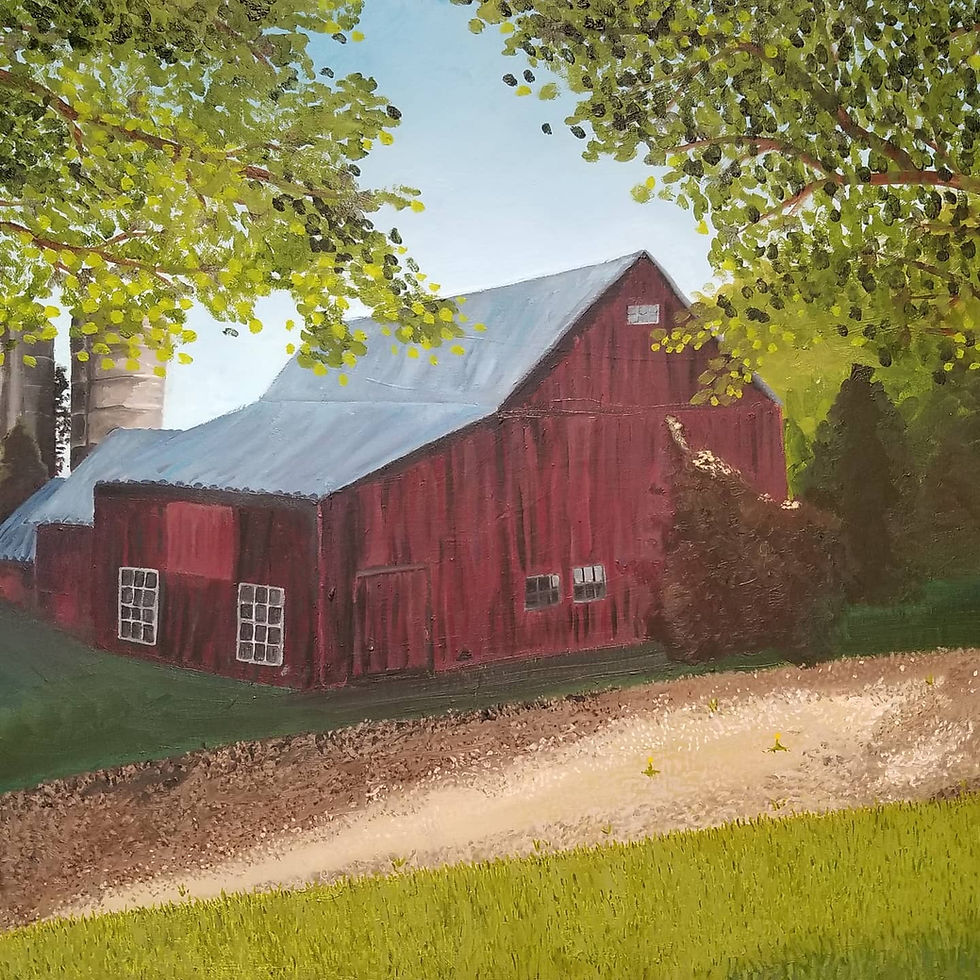 Thumbnail: Barn Painting