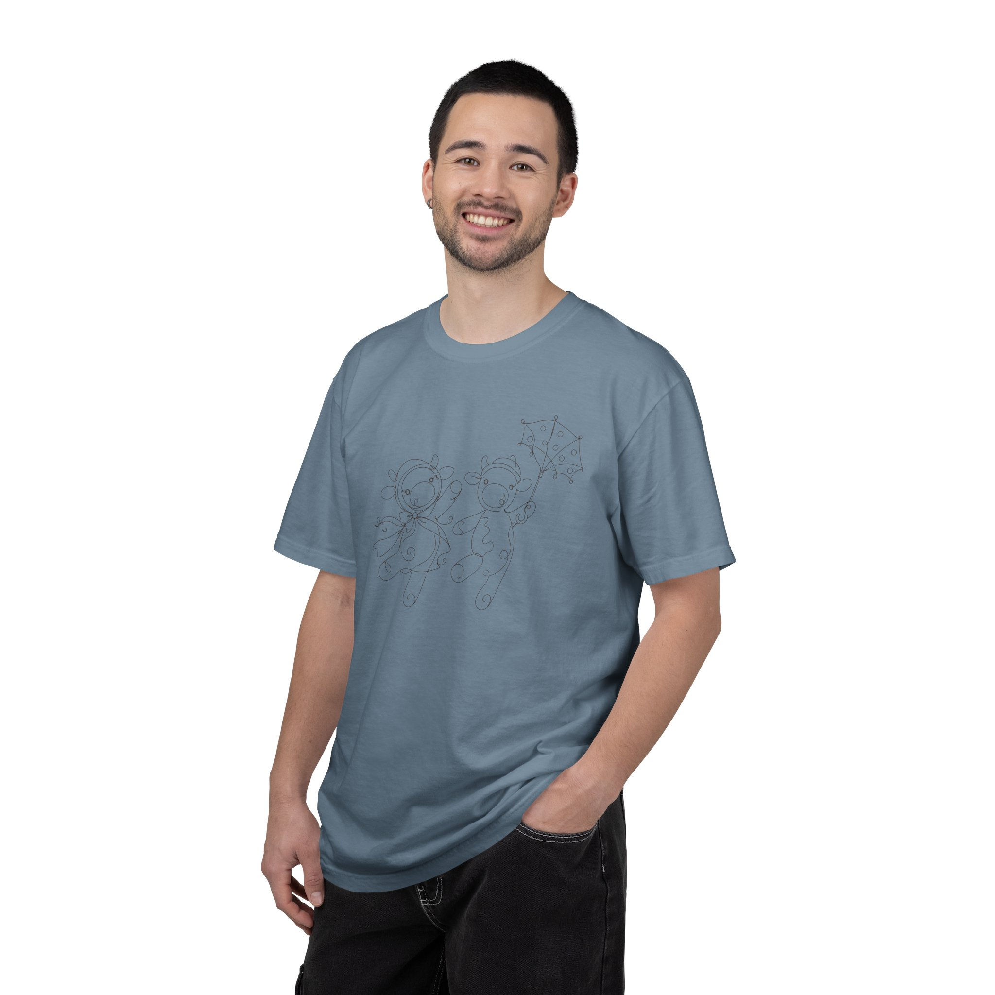 Rosie and Ruthie Dancing in the Rain T-Shirt