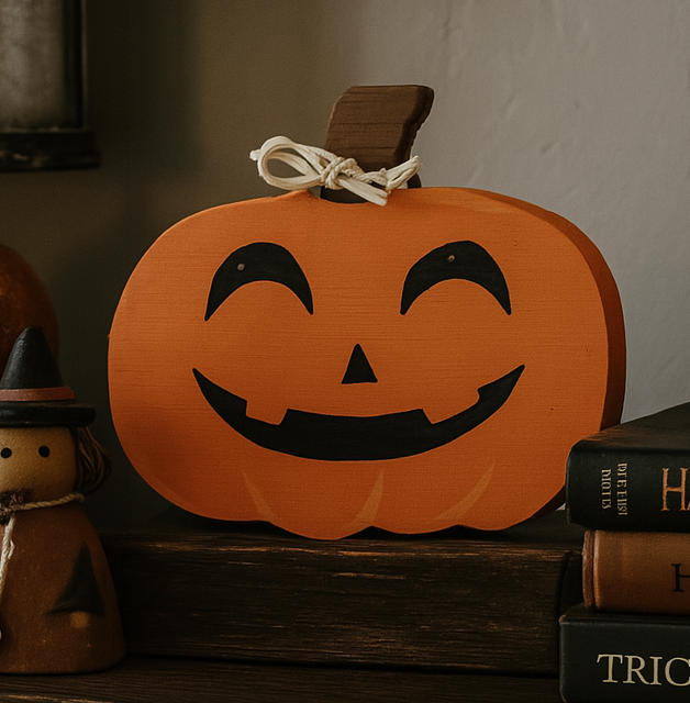 Smiley Jack-O'-Lantern