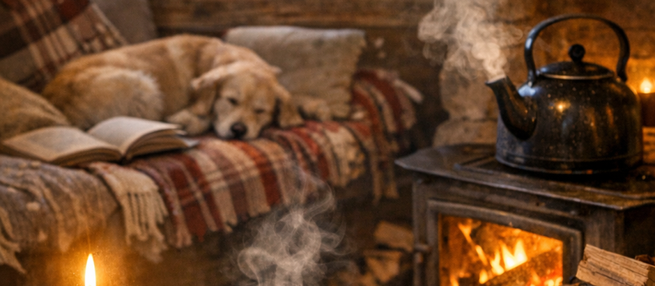 From the Cottage: Winter in a Small House (and Why We Love It)