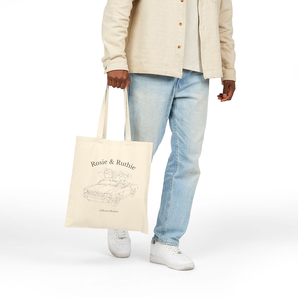 Thumbnail: Rosie and Ruthie Ride or Die Tote Bag