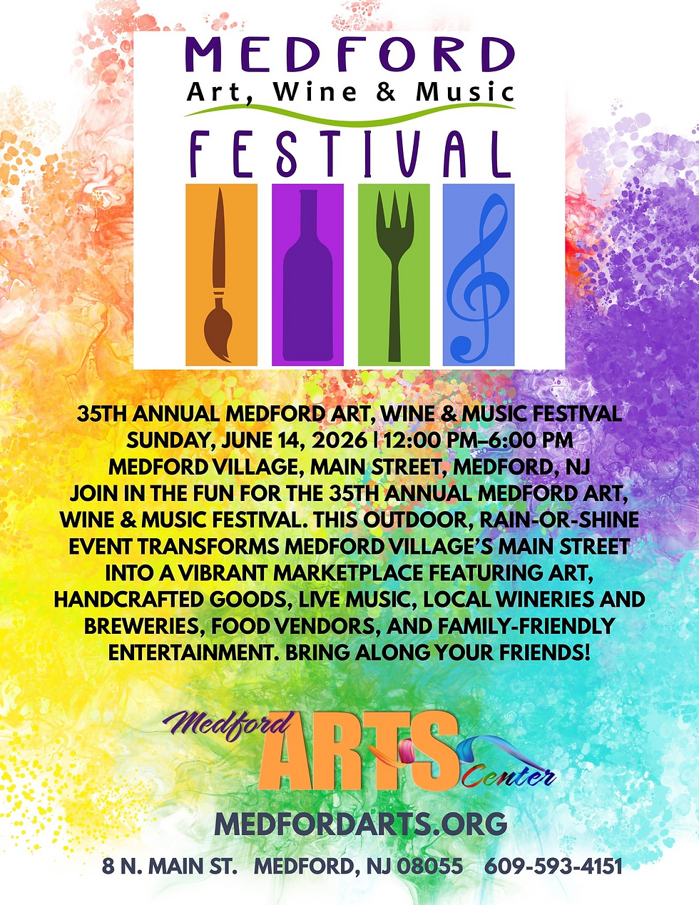 Medford Art, Wine, and Music Festival