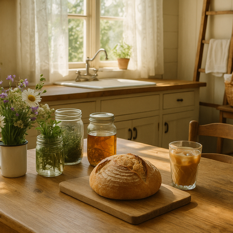 From the Cottage: Why My House Always Smells Like Herbs and Bread