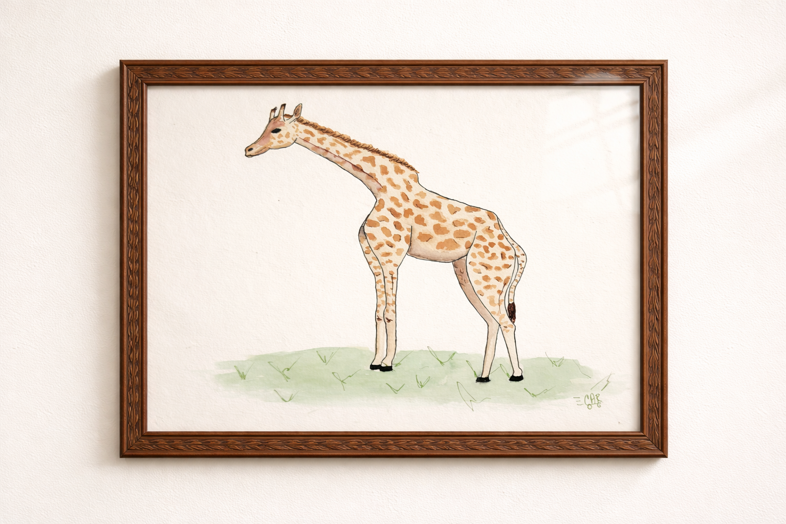 Giraffe Print