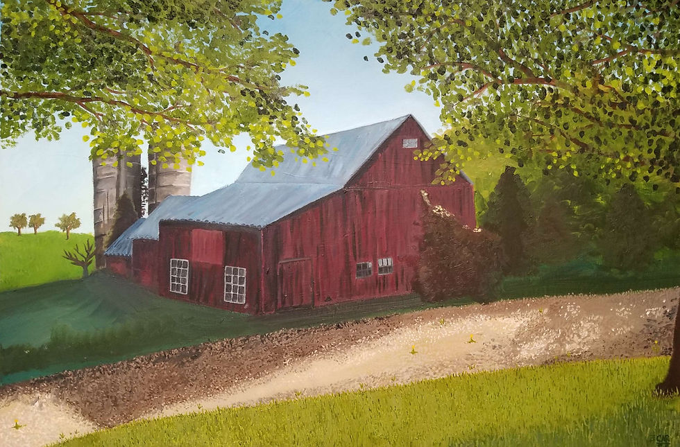 Thumbnail: Barn Painting