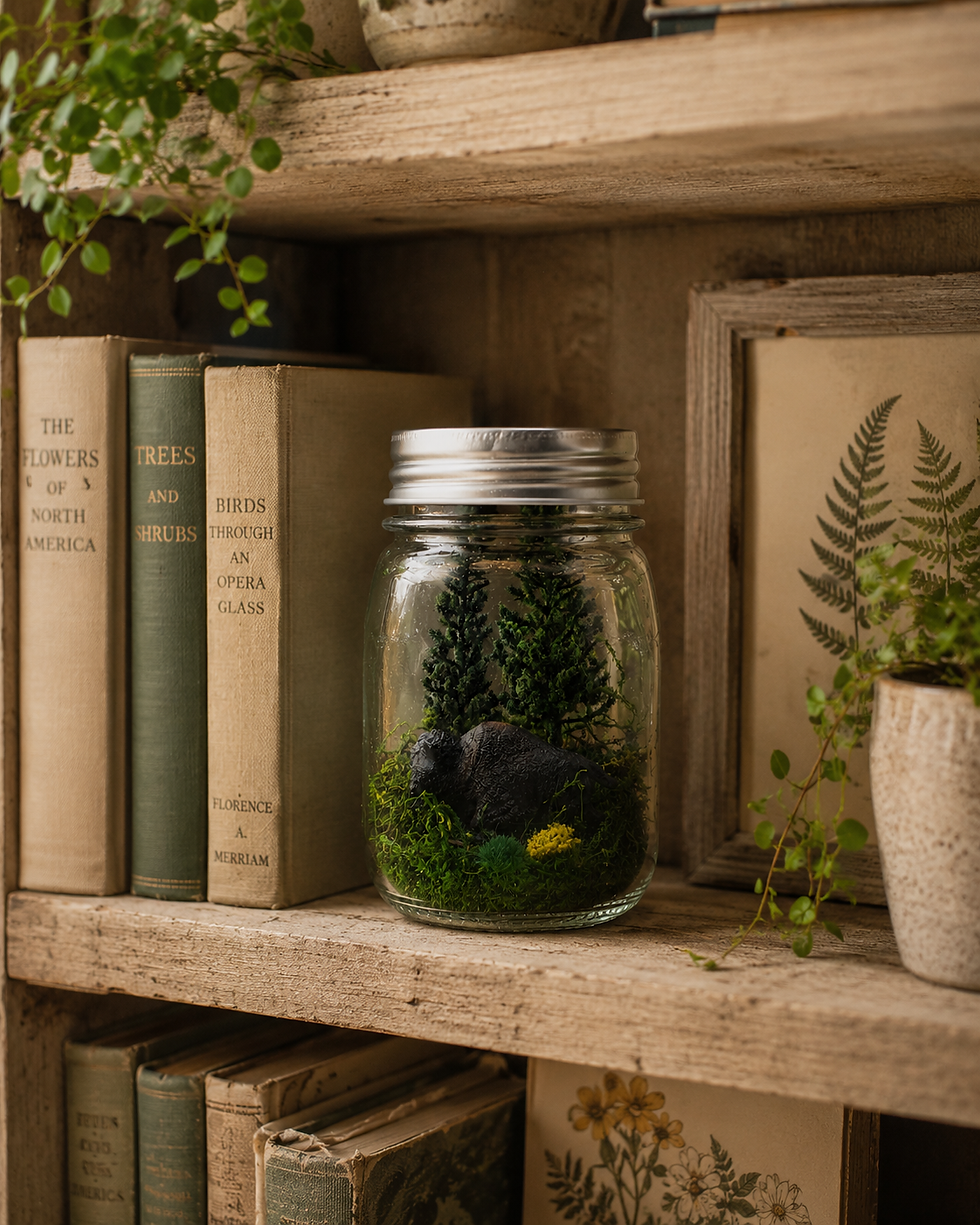 Thumbnail: Bison Terrarium Jar