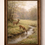 Thumbnail: Deer Stream Wall Art Print