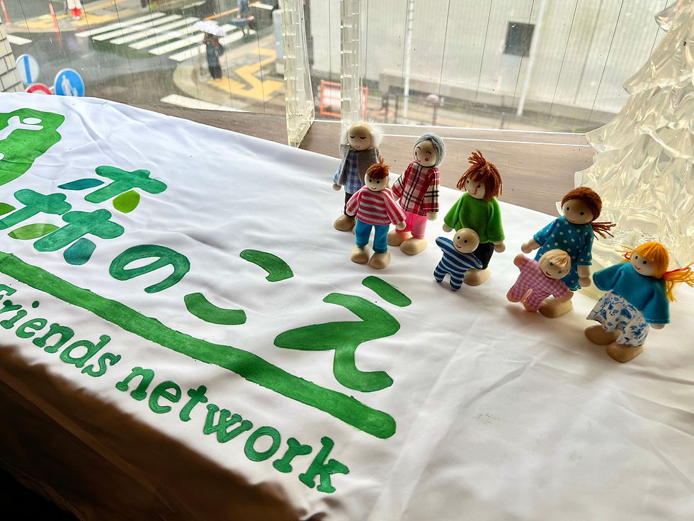 店内に色々と展示もさせていただきました!