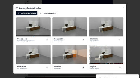 AI case: hoe Gijs interieur-renders razendsnel fotorealistisch maakt