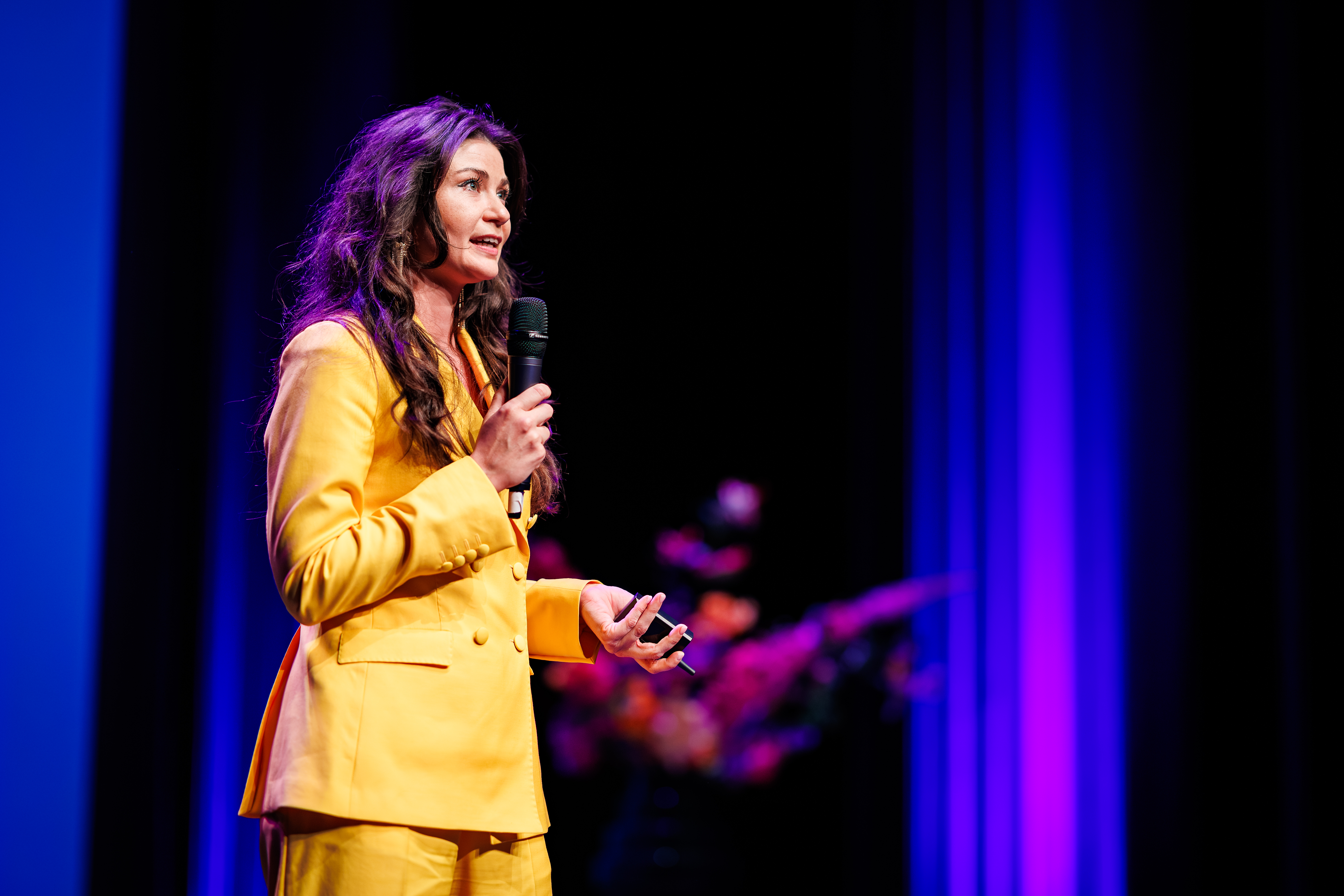 Karin van Tongerlo spreekt over efficiënter werken in het MKB