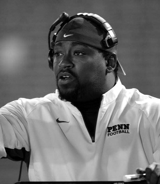 U-Penn Coach, Malik Hall