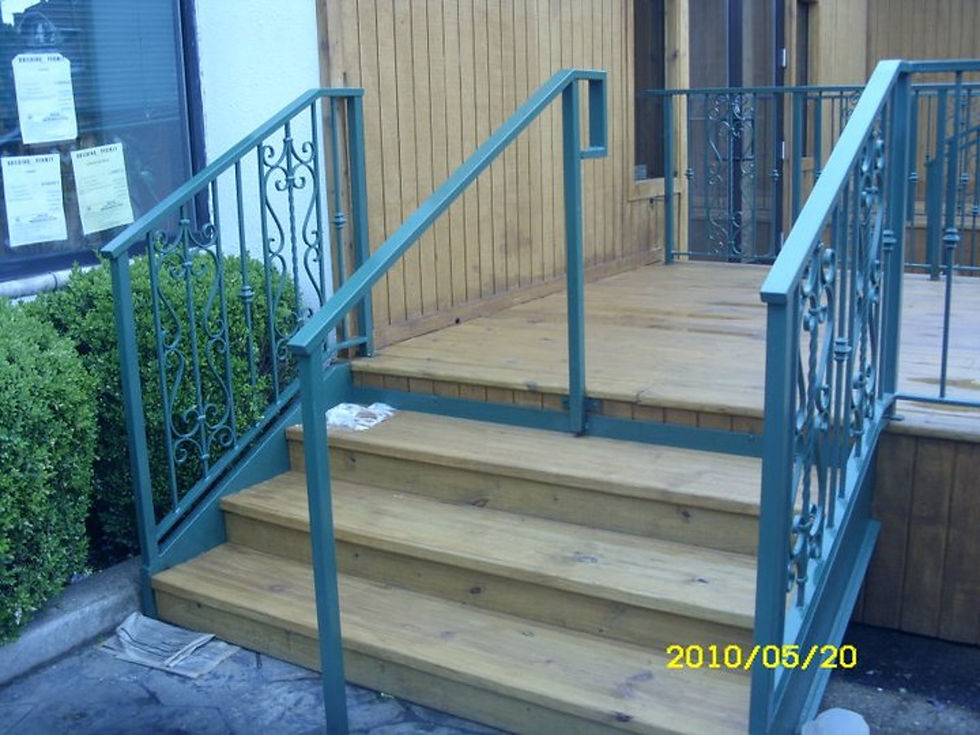 IC- Stair Structure Wood-A