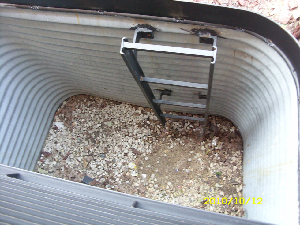IC-Window Well Ladder-B